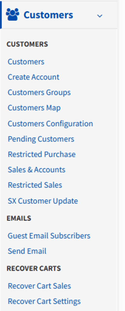 Customer Management & CRM