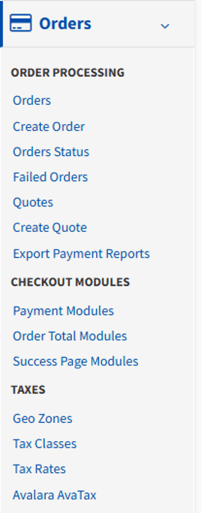Order Management & Processing