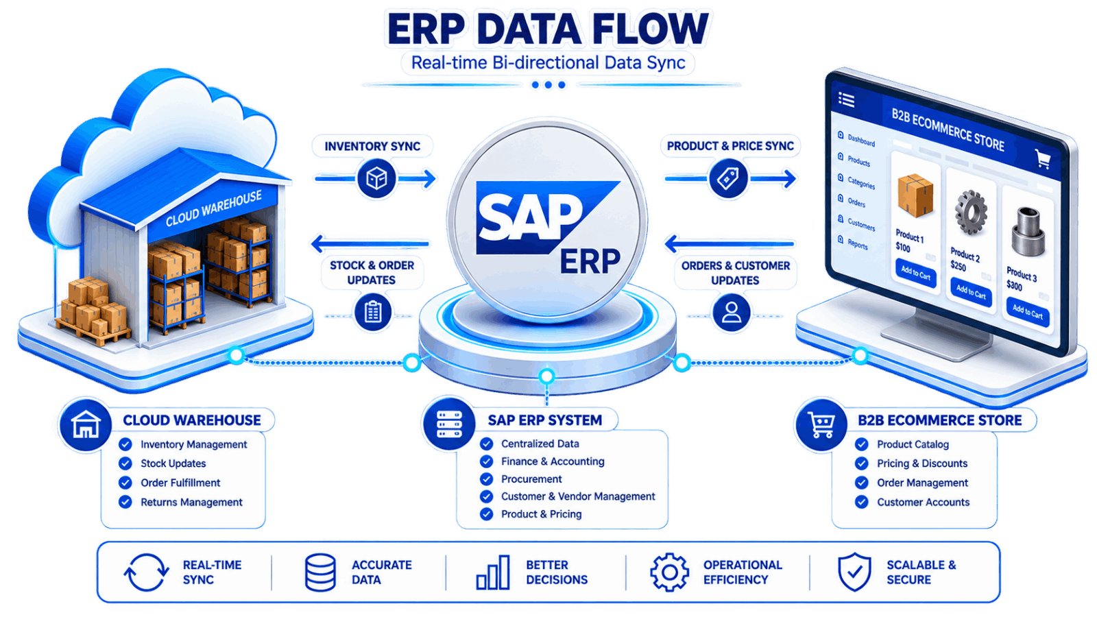 ERP-data-flow