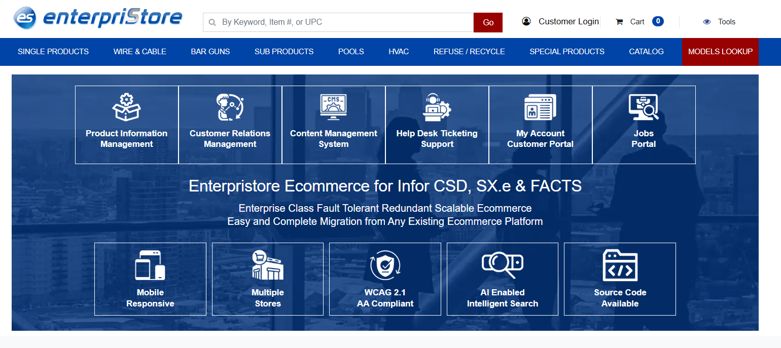 enterpristore-homepage-cost-effective solution