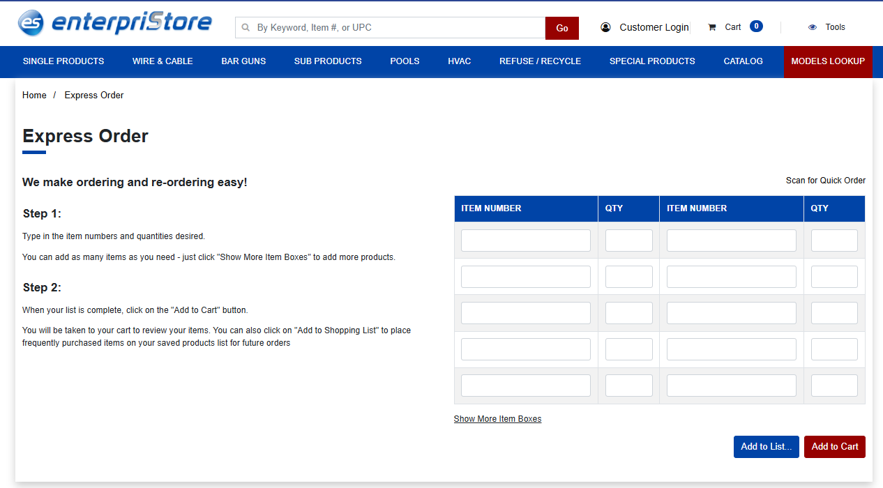 enterpristore-quick-order