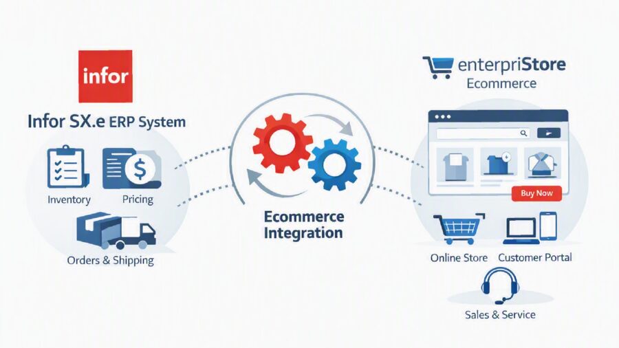 infor sx.e ecommerce integration