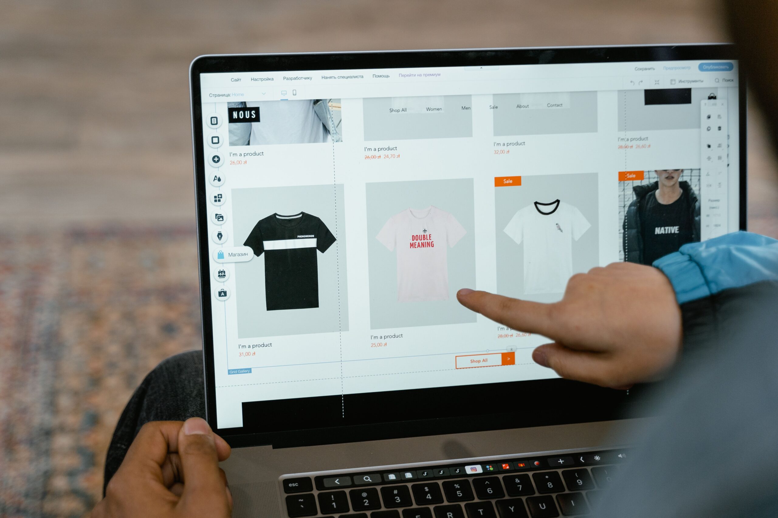 AI product description generator ecommerce