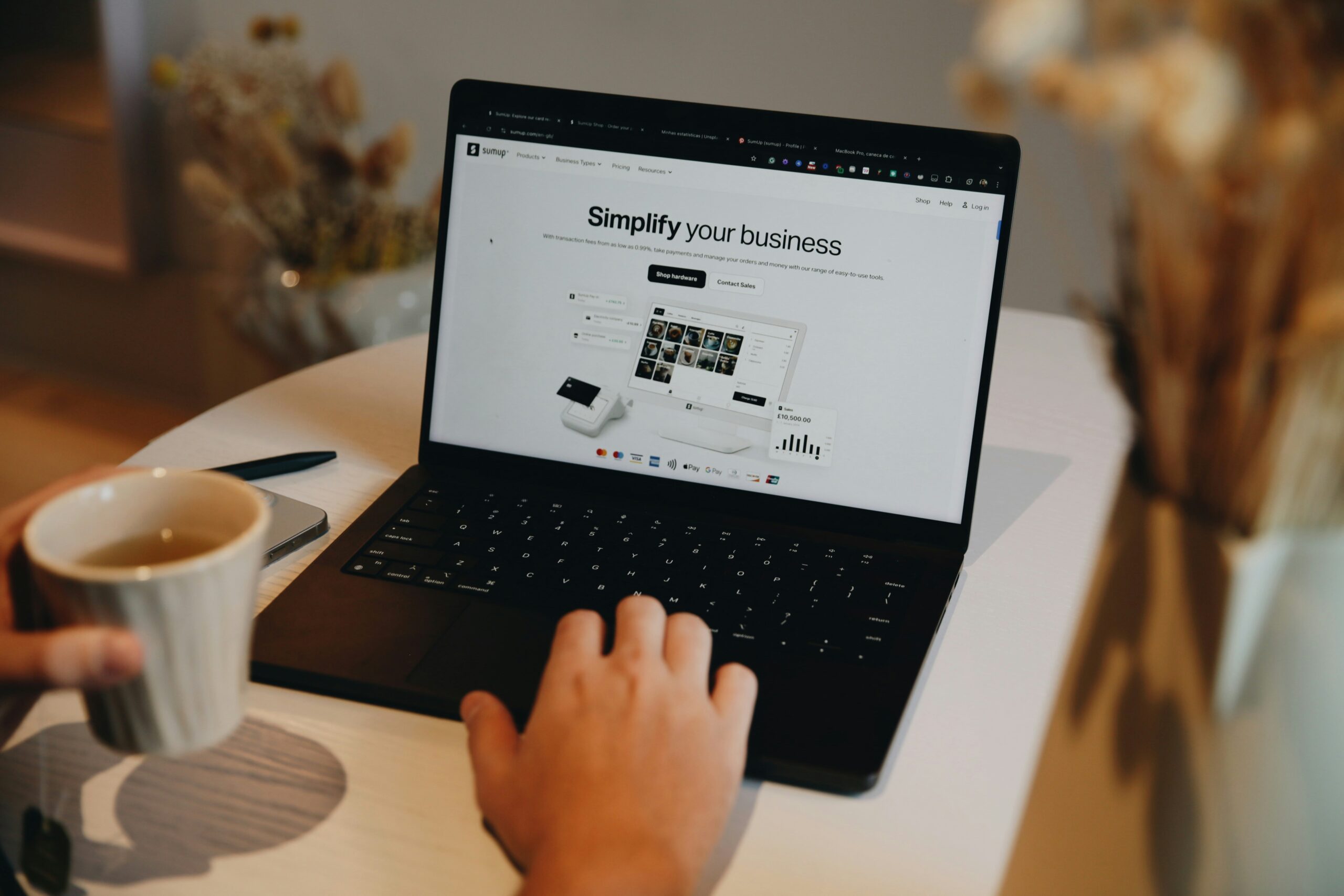 Exploring the Full Functionality of a Modern B2B Platform