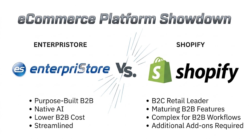 Enterpristore vs. Shopify