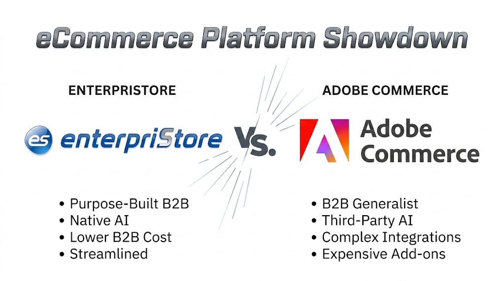 Enterpristore vs. Adobe Commerce