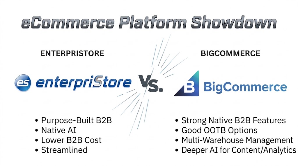 Enterpristore vs. BigCommerce