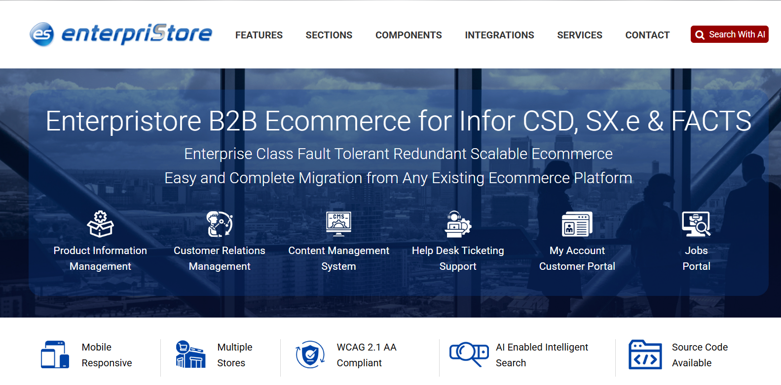 Enterpristore vs. Major B2B Commerce Platforms