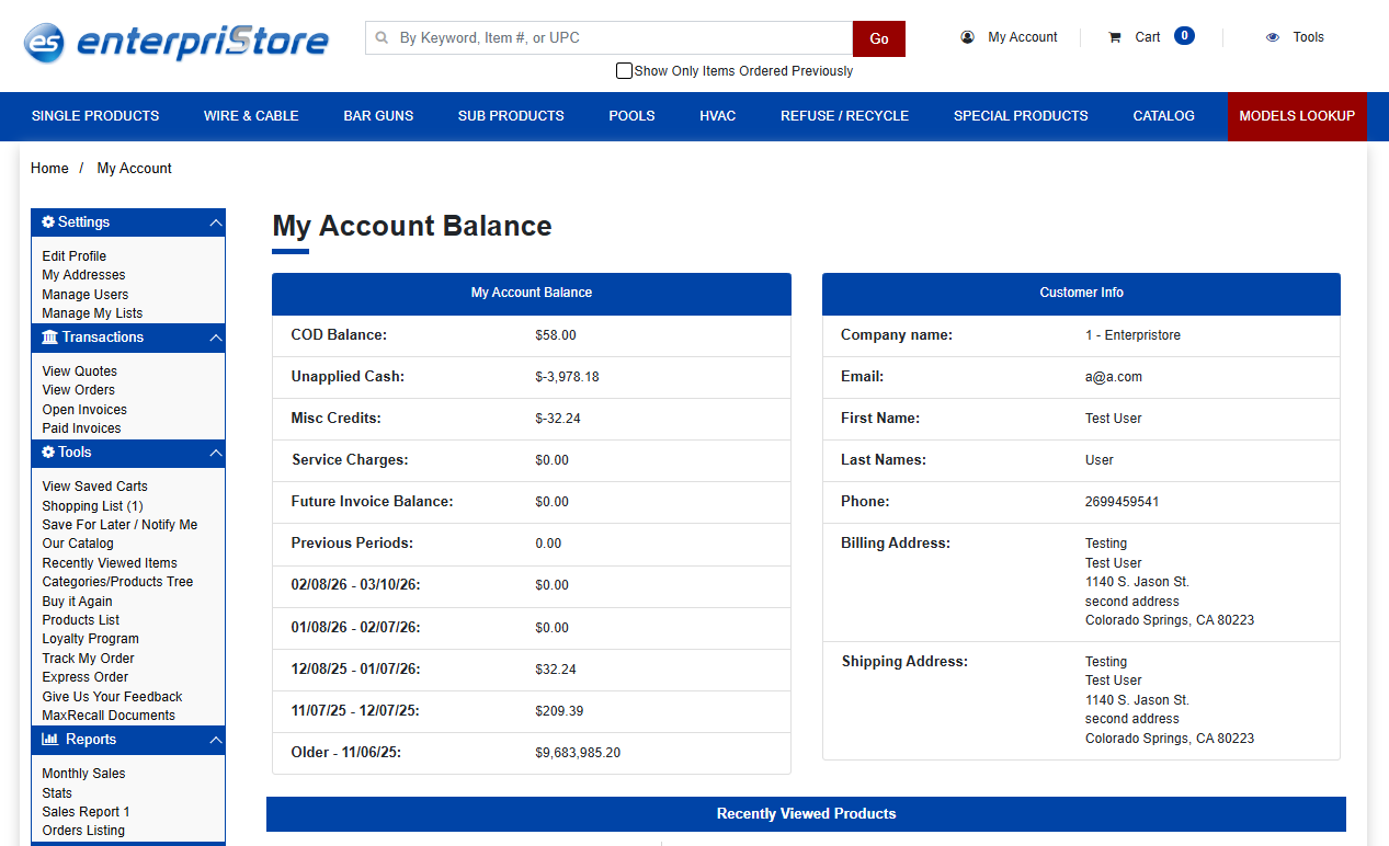 Why Choose EnterpriStore for Your Distributor Self-Service Portal?