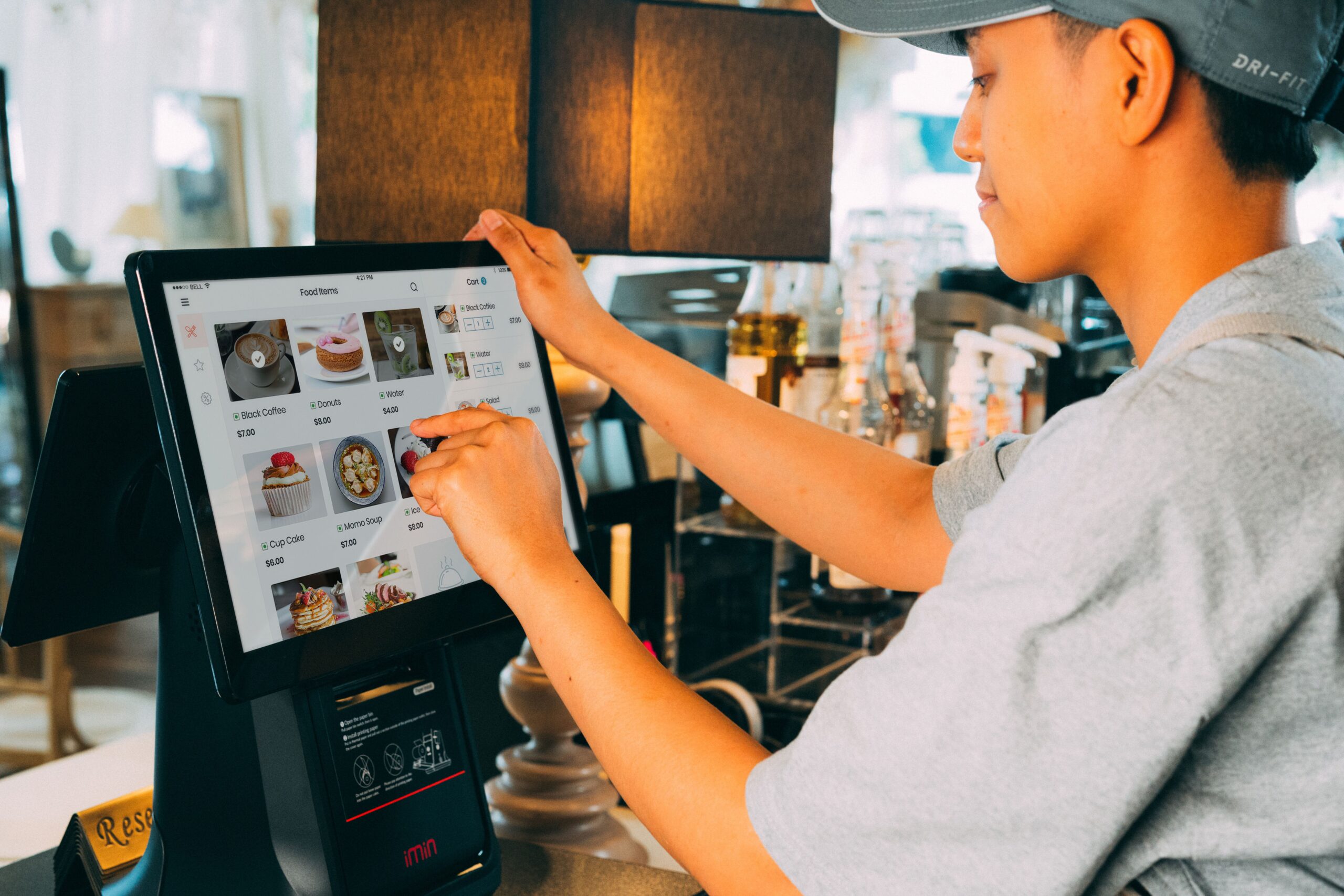 Simple Reordering & Sales Order History Access