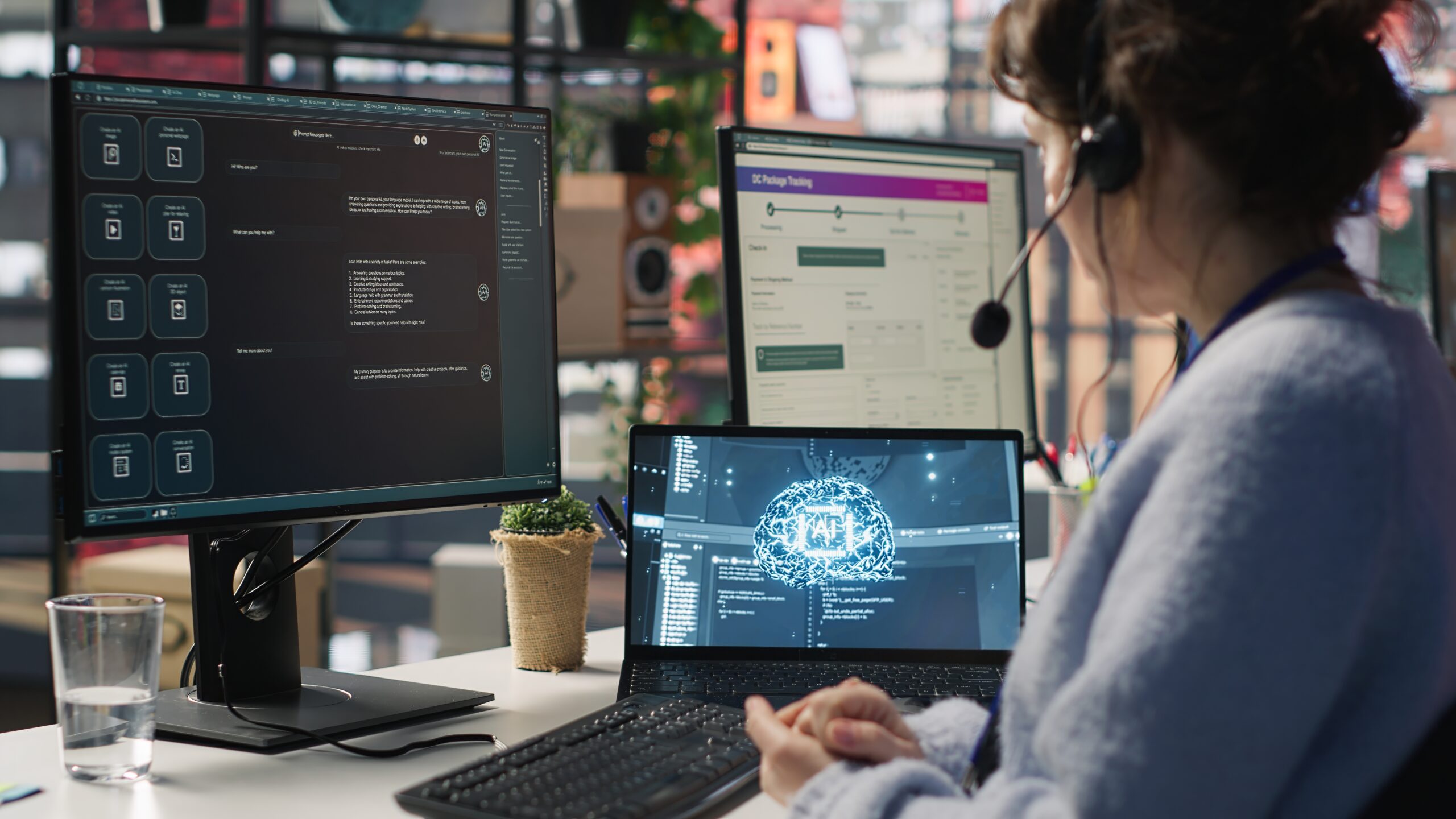 Enterprise-Grade AI Integration on a B2B Platform